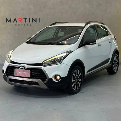 HYUNDAI HB20X 1.6 16V PREMIUM FLEX 4P AUTOMÁTICO HYUNDAI HB20X 1.6 16V PREMIUM FLEX 4P AUTOMÁTICO